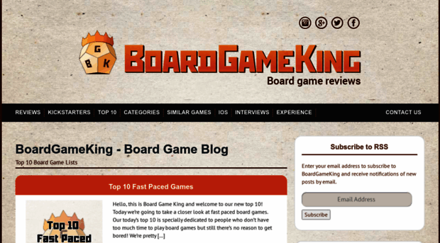 boardgameking.com