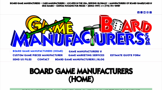 boardgamemanufacturers.com