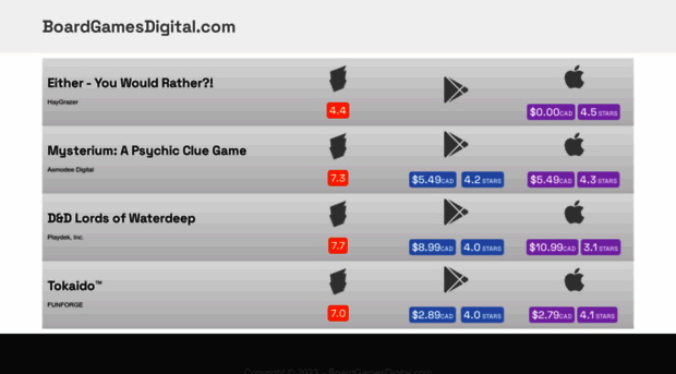 boardgamesdigital.com