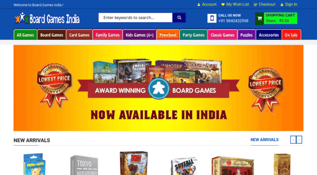 boardgamesindia.com