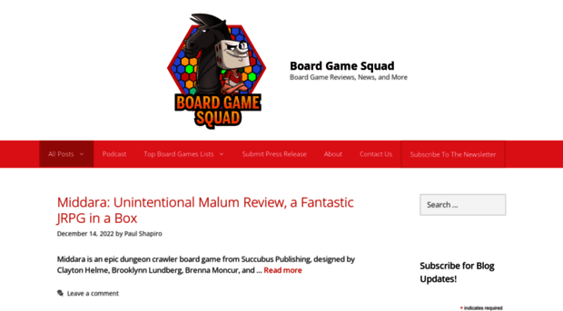 boardgamesquad.com