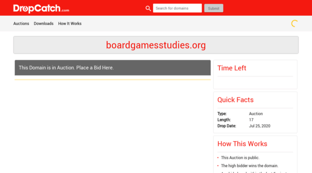 boardgamesstudies.org