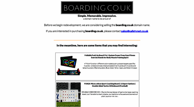 boarding.co.uk