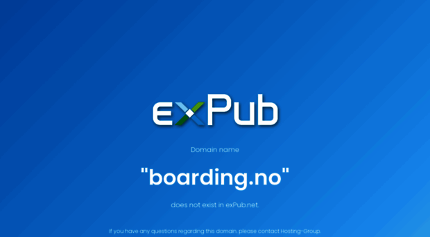 boarding.no