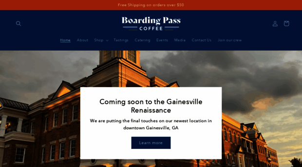 boardingpasscoffee.com