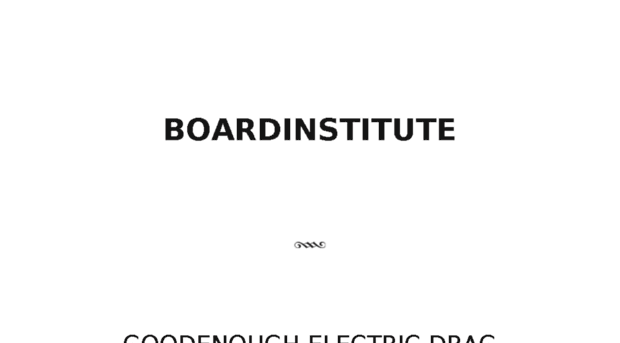 boardinstitute.net