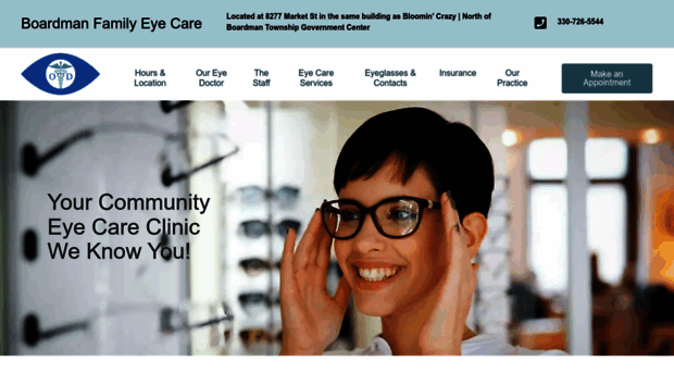 boardmanfamilyeyecare.com