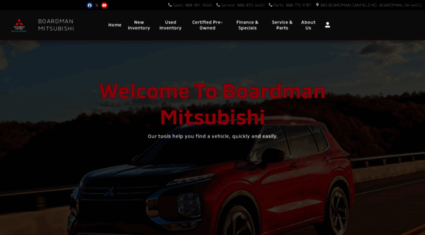 boardmanmitsubishi.com