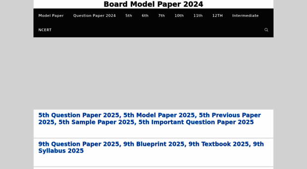 boardmodelpaper.in