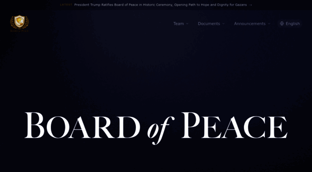 boardofpeace.org