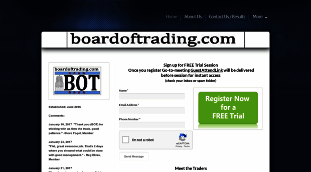 boardoftrading.com