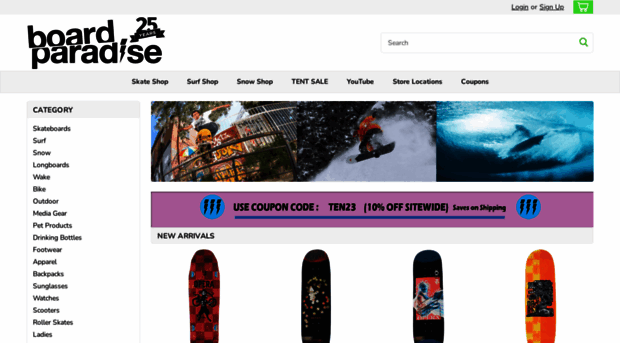 boardparadise.com