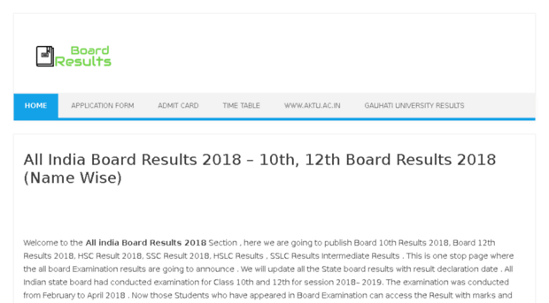 boardresults2018.co.in