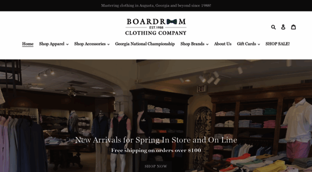 boardroomclothingcompany.com