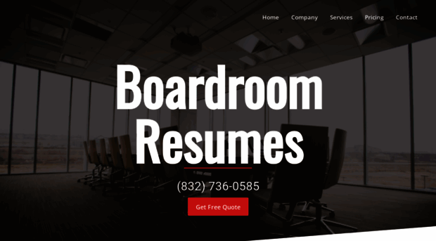 boardroomresumes.com