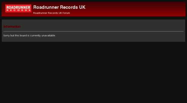 boards.roadrunnerrecords.co.uk