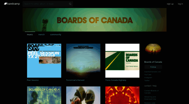 boardsofcanada.bandcamp.com