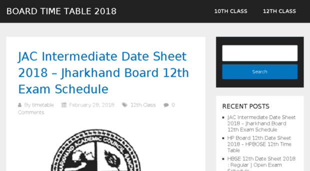 boardtimetable.in