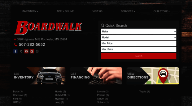 boardwalkauto.com