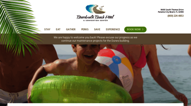 boardwalkbeachresort.com