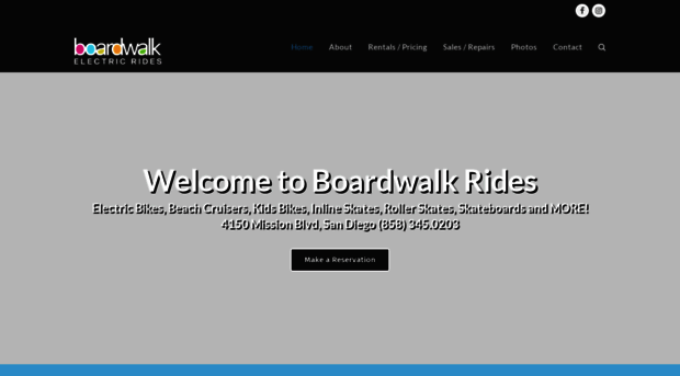 boardwalkelectricrides.com