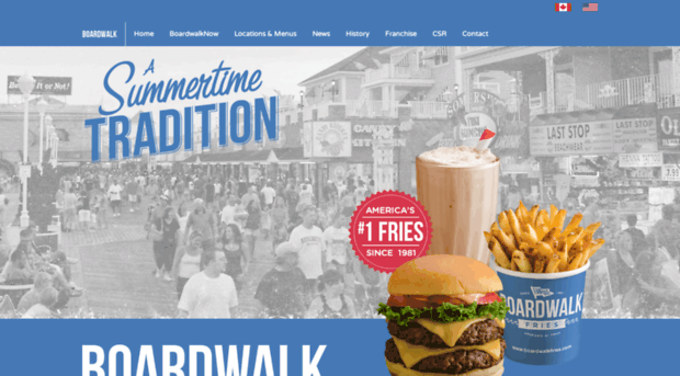 boardwalkfreshburgersandfries.com