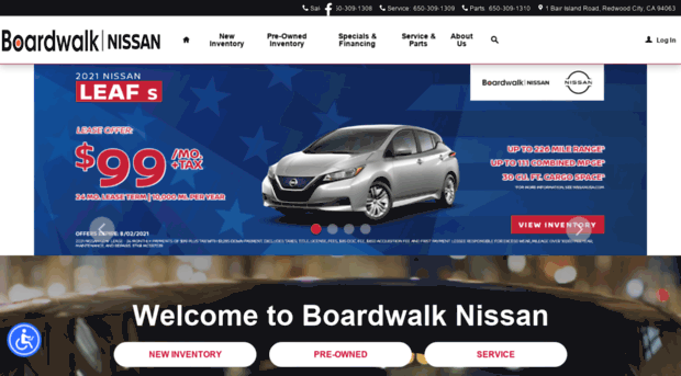 boardwalknissan.com