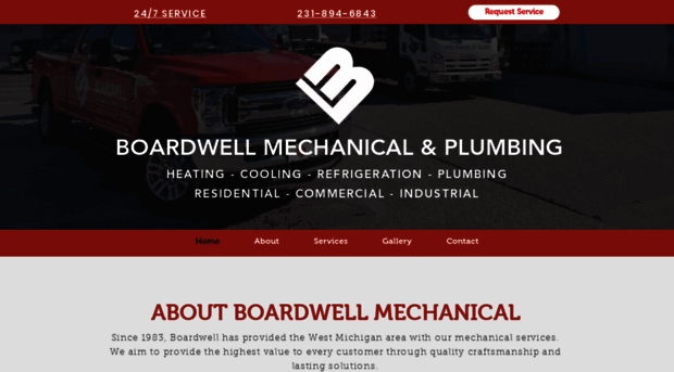 boardwellmechanical.com