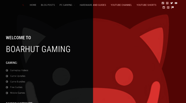 boarhutgaming.com