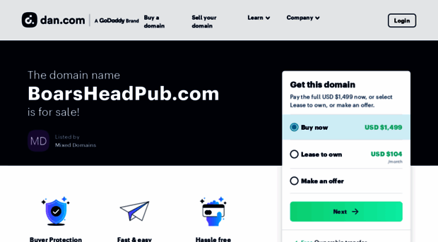 boarsheadpub.com