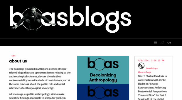 boasblogs.org