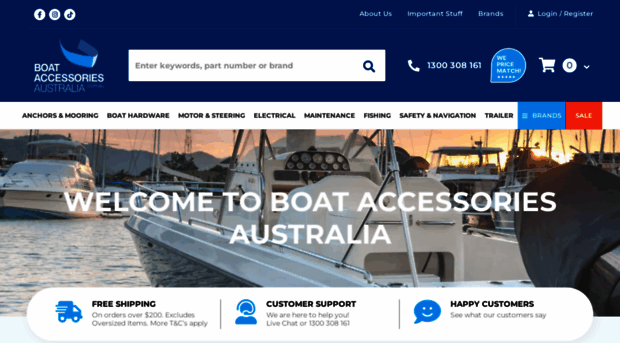 boataccessoriesaustralia.com.au