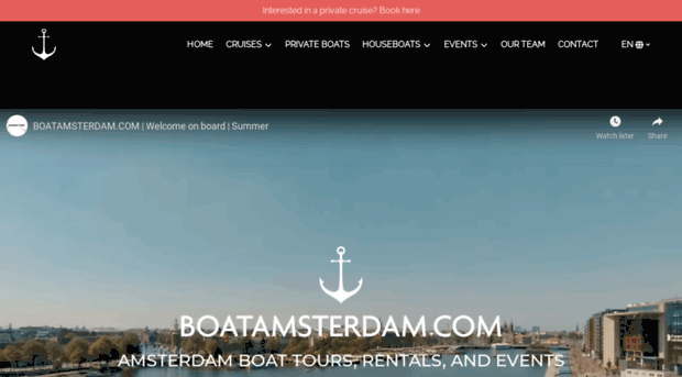 boatamsterdam.com