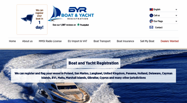 boatandyachtregistration.com