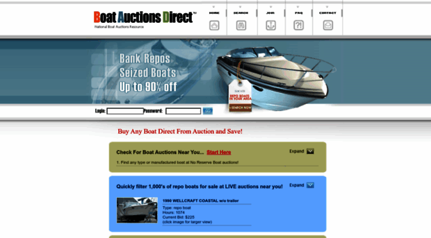 boatauctionsdirect.com