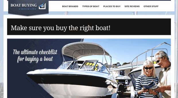 boatbuyingchecklist.com