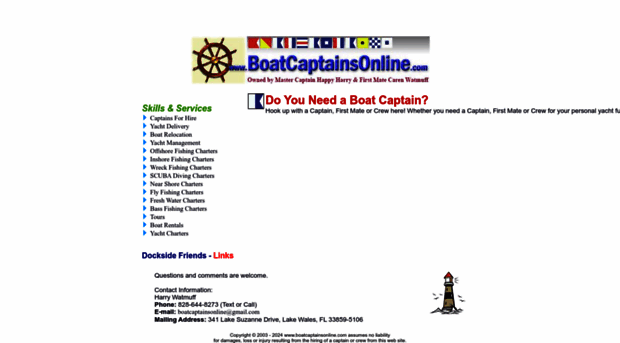 boatcaptainsonline.com