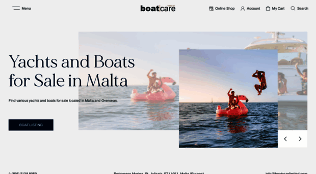 boatcareltdmalta.com