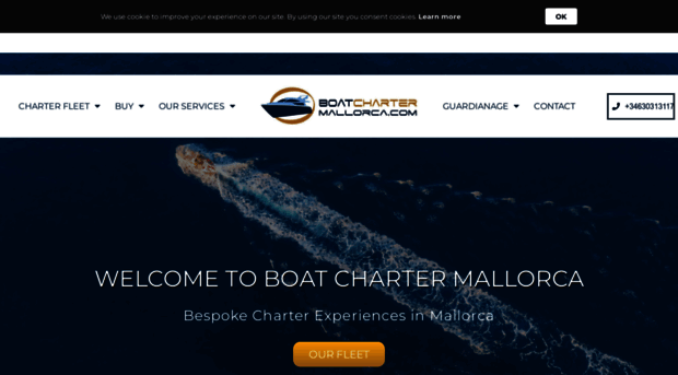 boatchartermallorca.com
