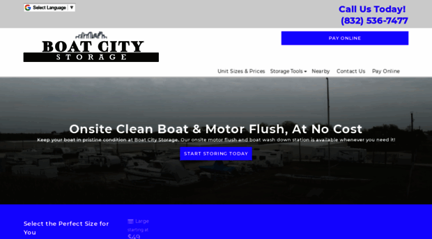 boatcitystorage.com