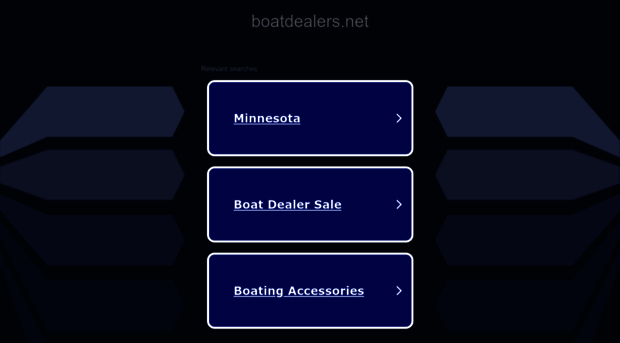 boatdealers.net