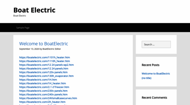 boatelectric.com