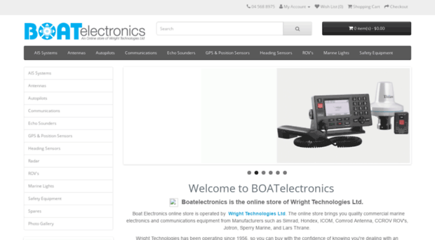 boatelectronics.co.nz