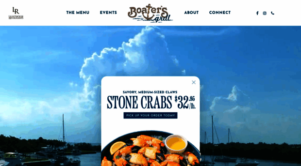 boatersgrill.com