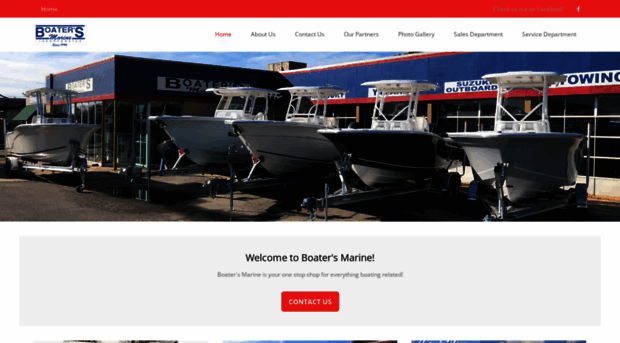 boatersmarinenc.com