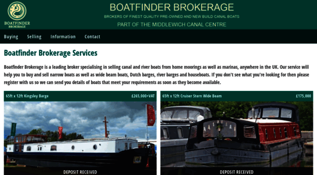 boatfinderbrokerage.co.uk