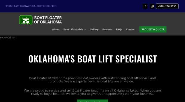 boatfloaterok.com