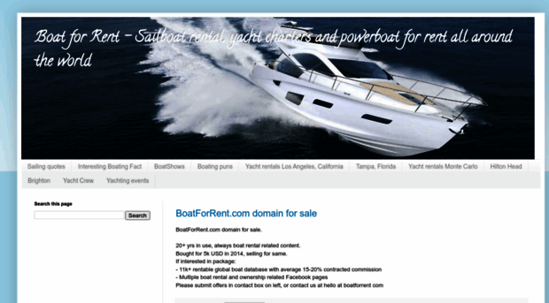 boatforrent.com