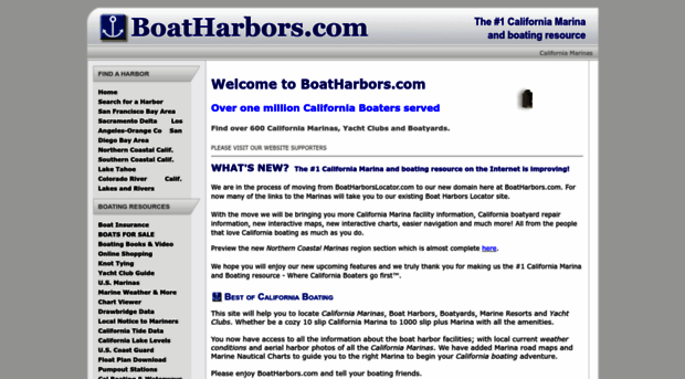 boatharbors.com