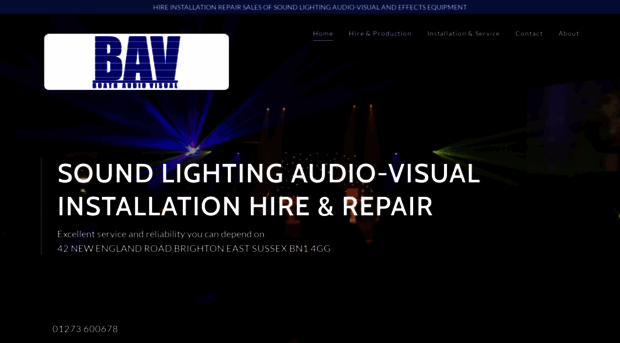 boathaudiovisual.co.uk